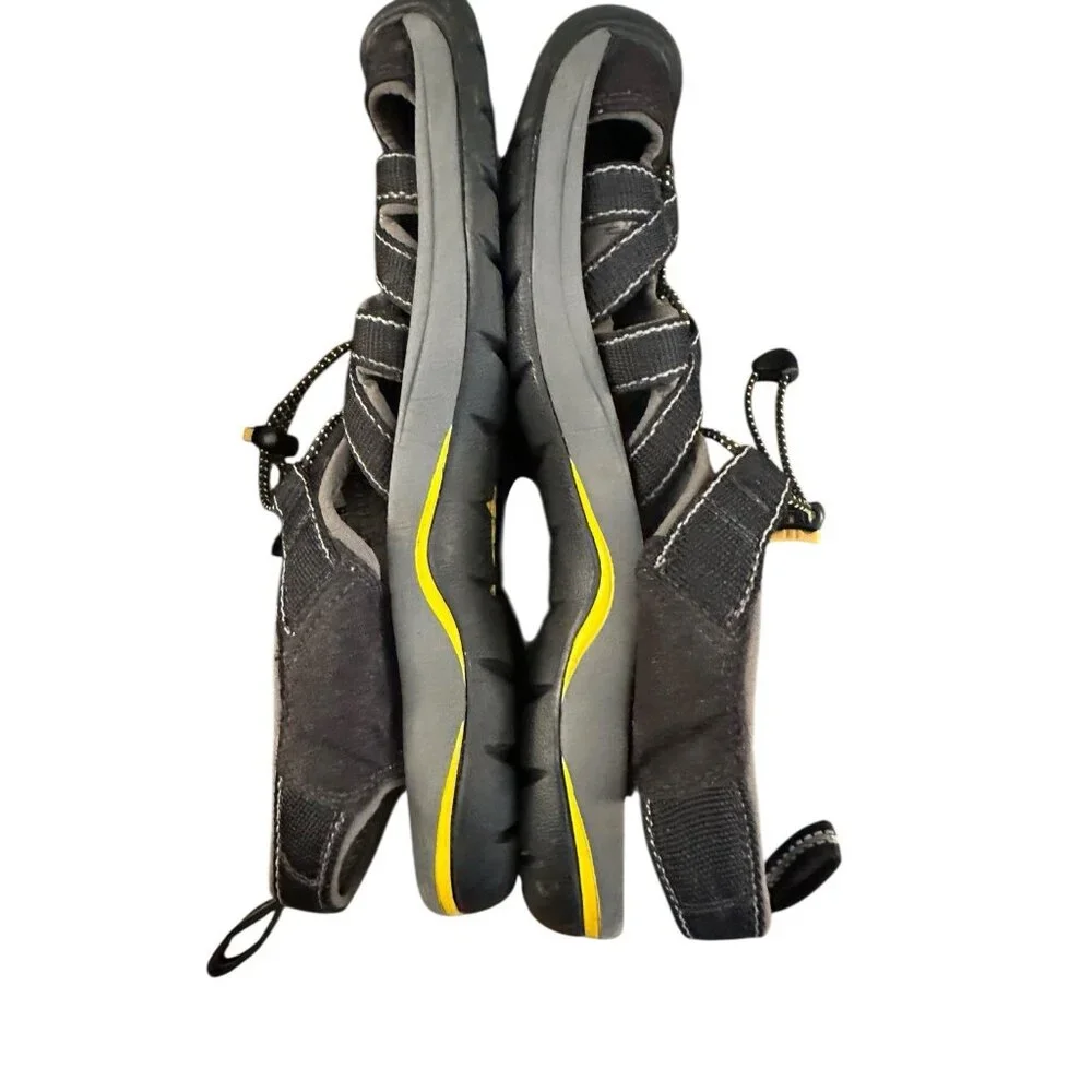 Keen Kanyon Waterproof Adjustable Outdoor Hiking‎ Sandals Mens Size 9 Black